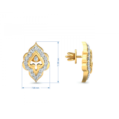 Vega Diamond Earrings